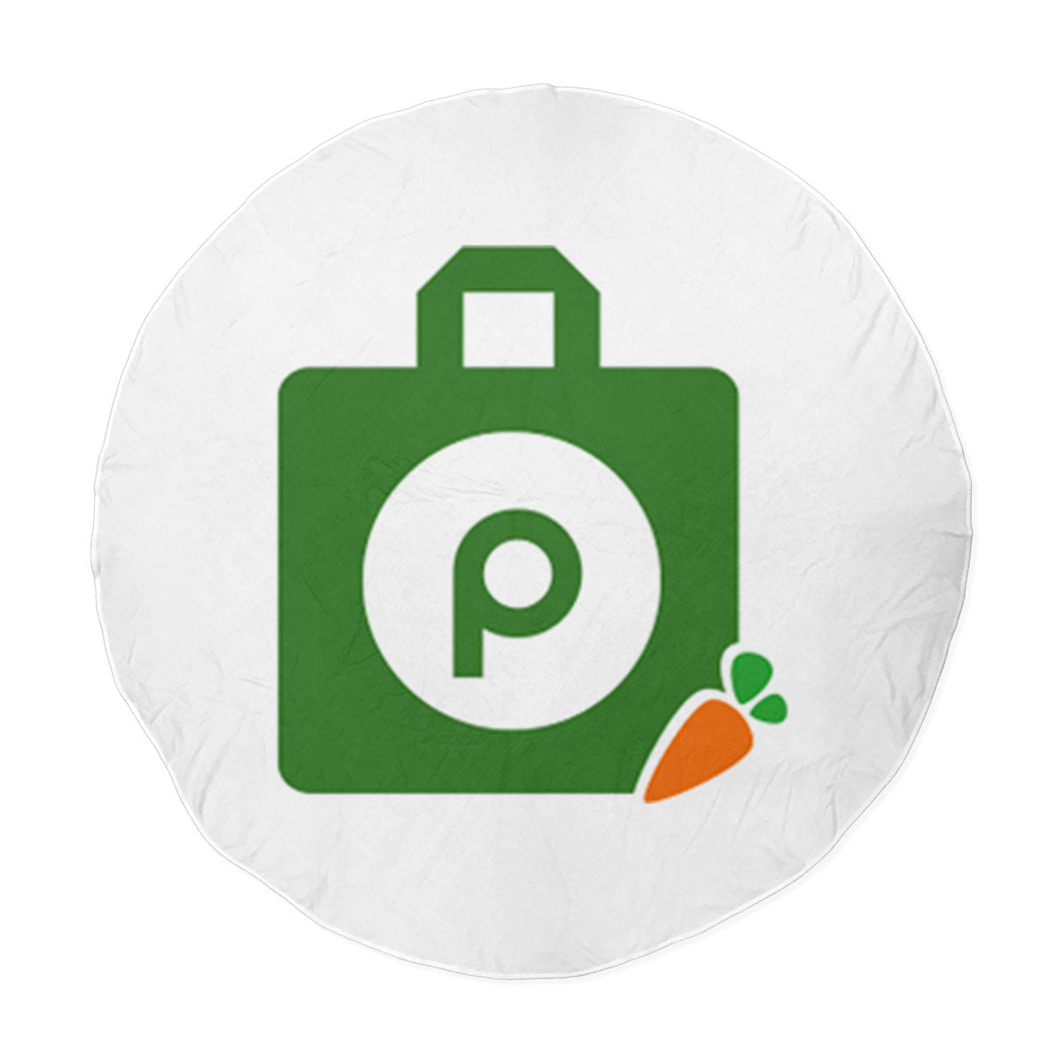 Wholesale Logo Printed Custom Fiber Reactive Round Beach Towel