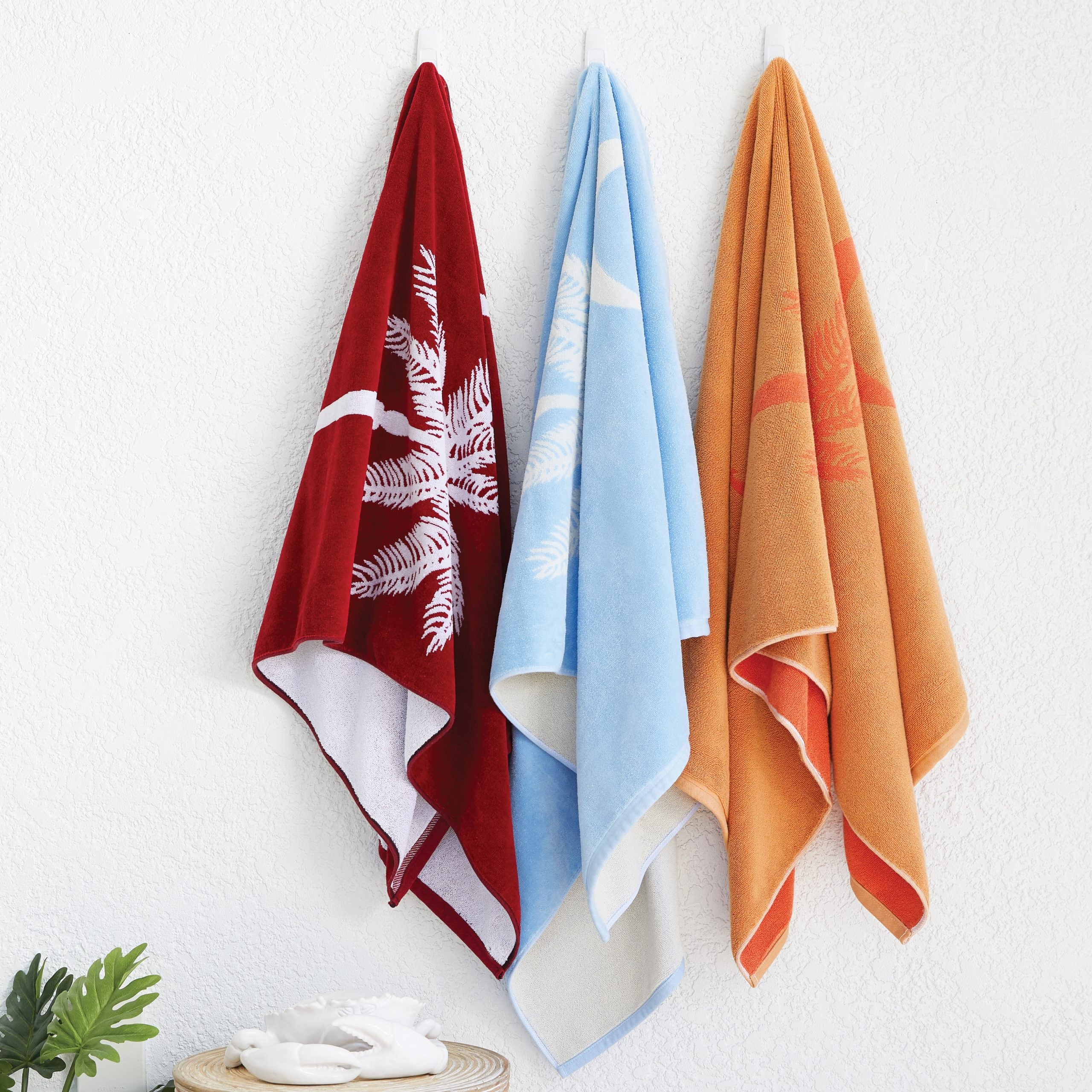 Wholesale Branded Custom Jacquard Woven Beach Towel