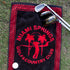 Wholesale Premium Custom Jacquard Woven Golf Towel