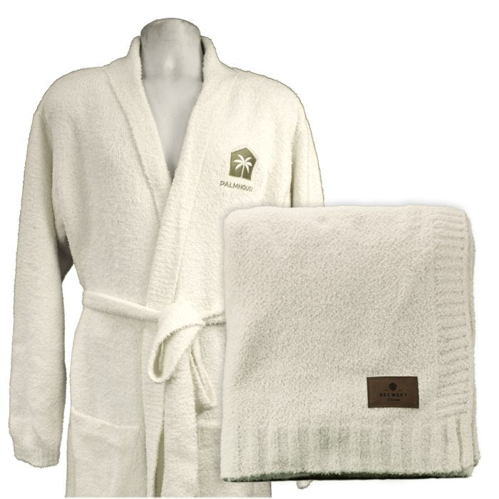 Wholesale Branded Cloud Nine Soft Throw & Robe Kit