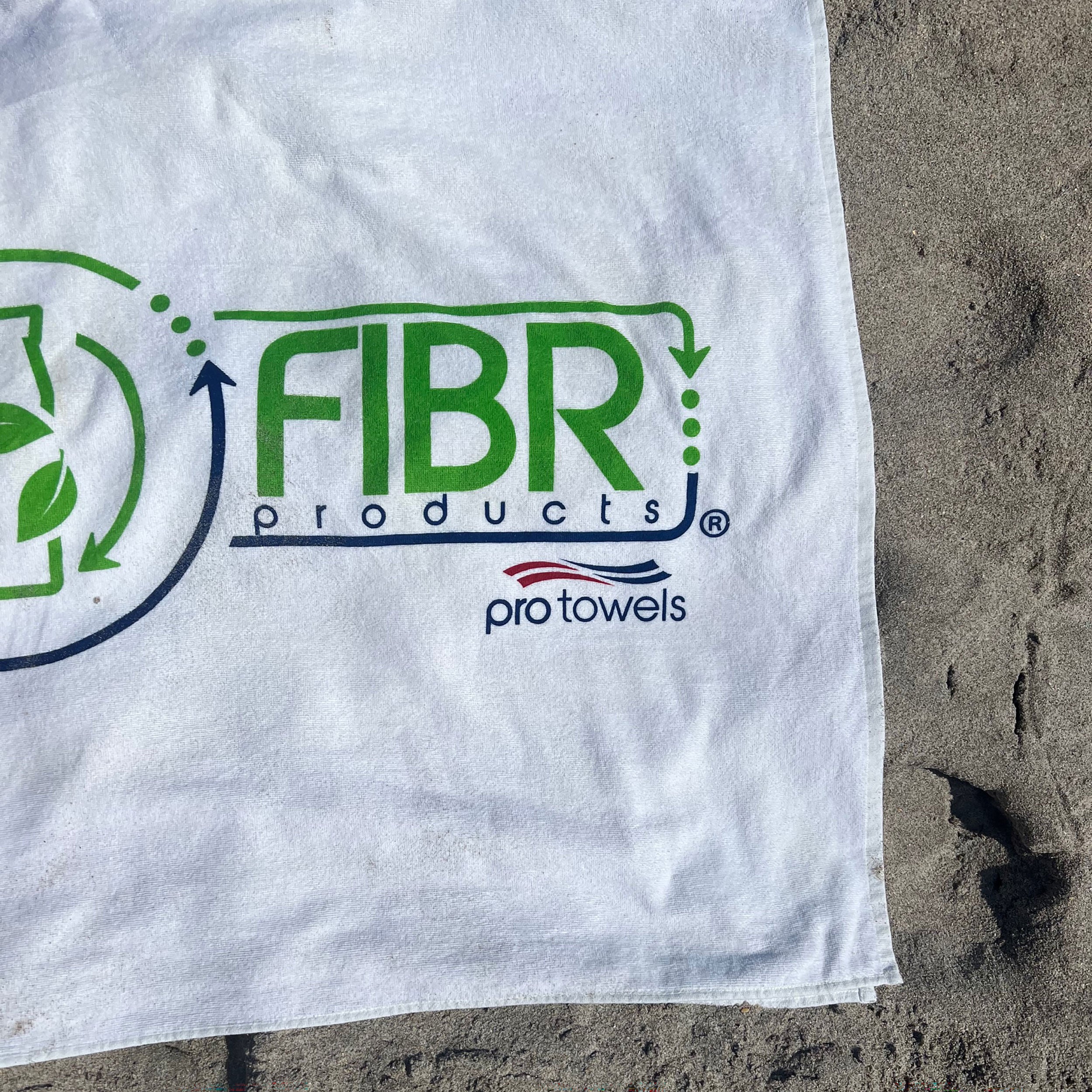 Bulk Embroidered Envirofibr Beach Towel