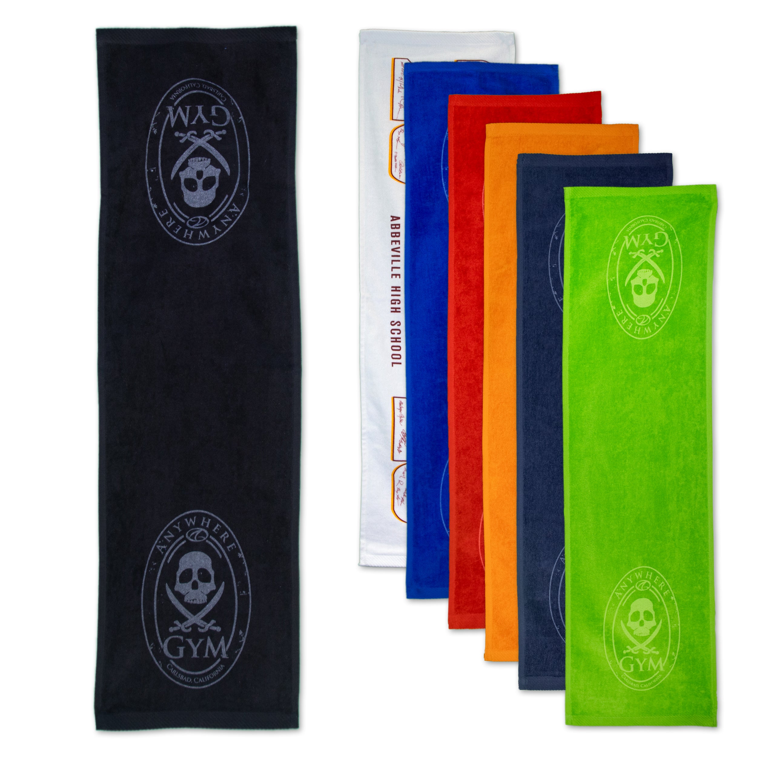 Bulk Embroidered Premium Fitness Towel