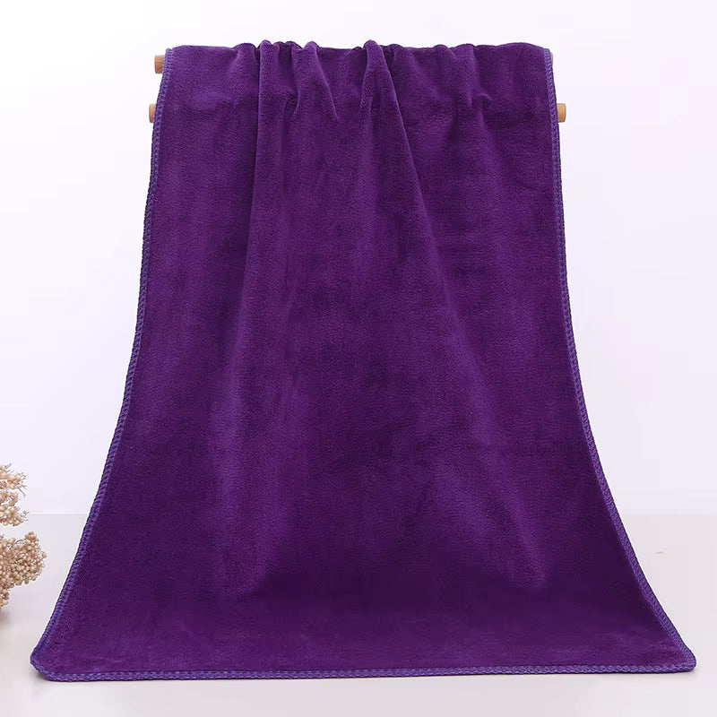 EliteFit Custom Logo Quick Dry Microfiber Sports Towel for Gym, Golf & Outdoor Activities