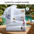 Luxury Hotel & Spa White Towels – 100% Cotton Bath, Hand & Face Towels