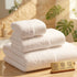 Luxury Hotel & Spa White Towels – 100% Cotton Bath, Hand & Face Towels