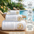 Luxury Hotel & Spa White Towels – 100% Cotton Bath, Hand & Face Towels