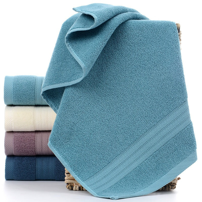 Premium Hotel Cotton Towel Set – Luxury Hand & Bath Towels
