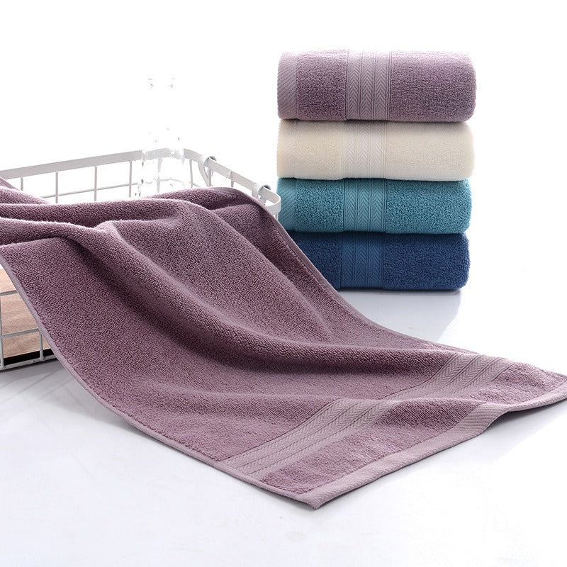 Premium Hotel Cotton Towel Set – Luxury Hand & Bath Towels