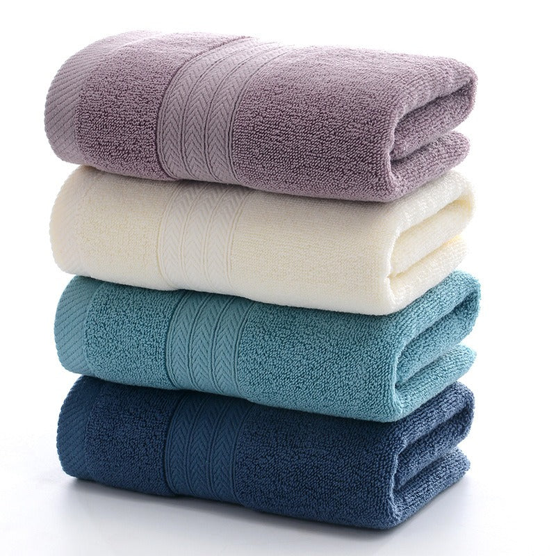 Premium Hotel Cotton Towel Set – Luxury Hand & Bath Towels