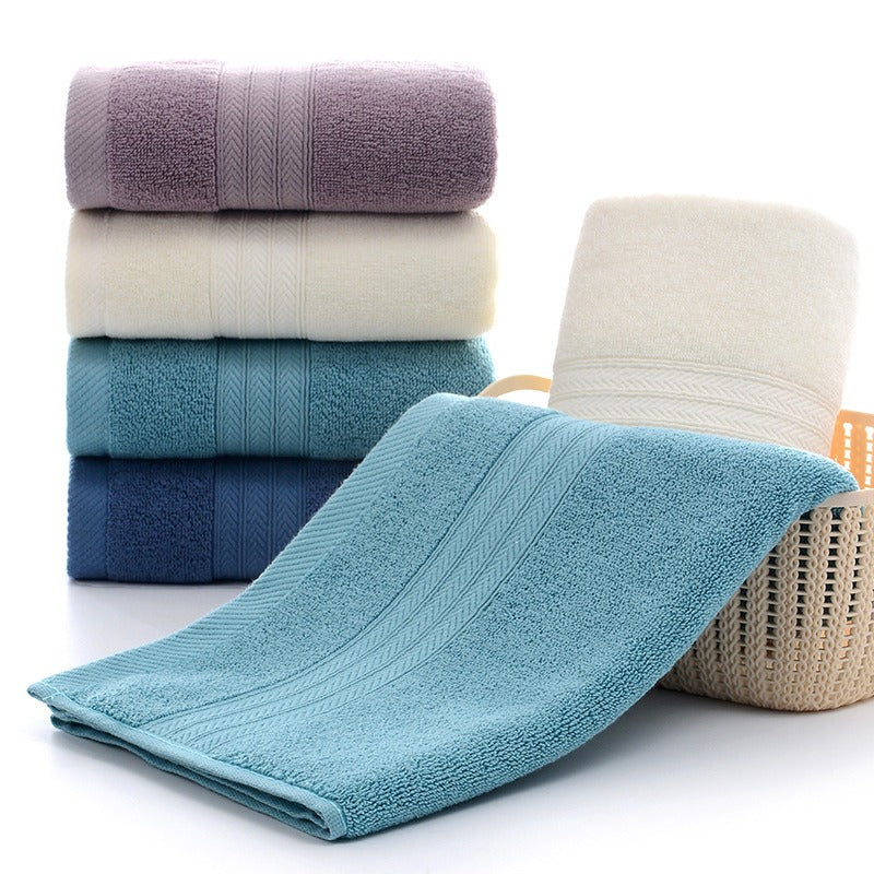 Premium Hotel Cotton Towel Set – Luxury Hand & Bath Towels