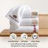 Luxury Hotel & Spa White Towels – 100% Cotton Bath, Hand & Face Towels