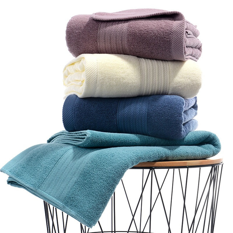 Premium Hotel Cotton Towel Set – Luxury Hand & Bath Towels