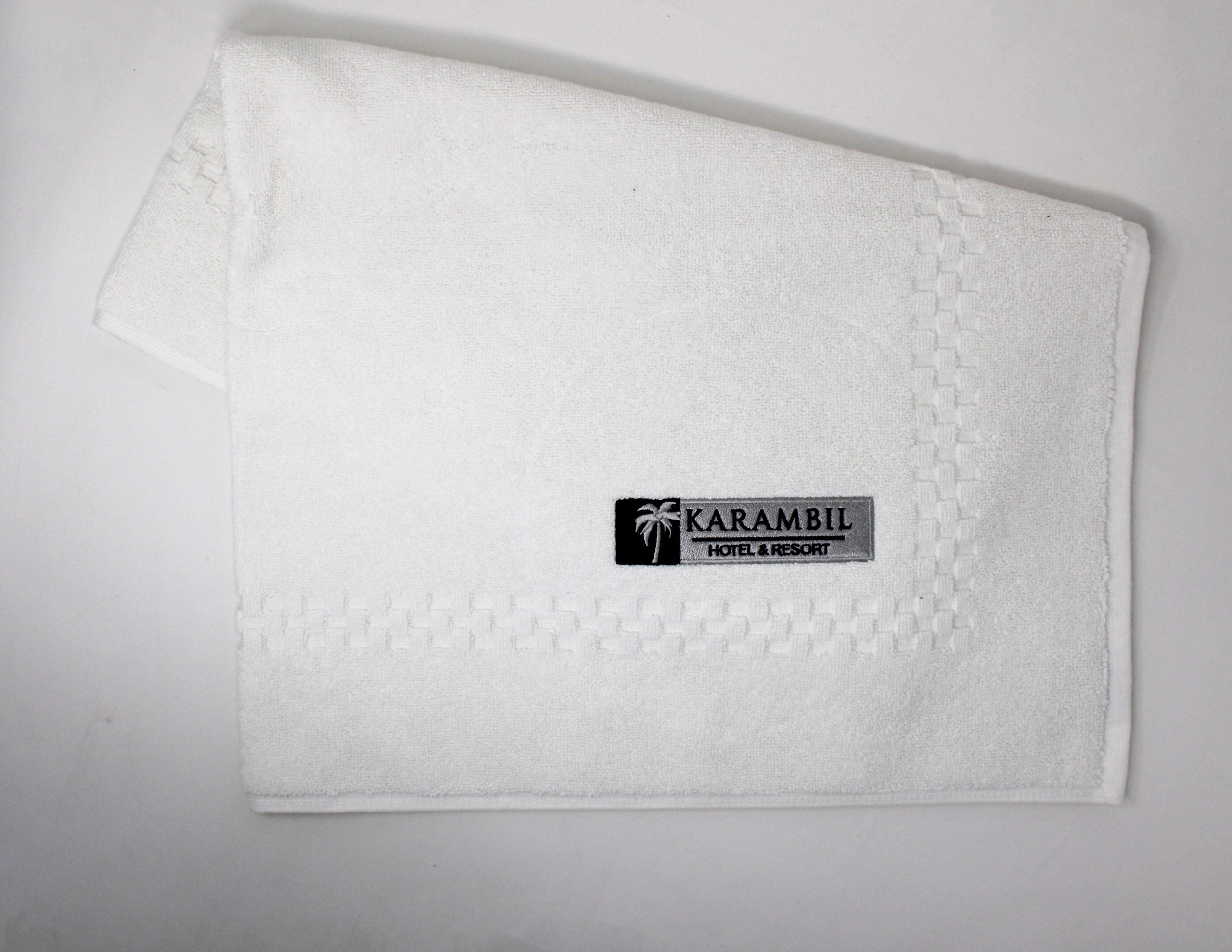 Bulk Embroidered Premium Tuscany Bathmat