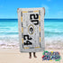 Wholesale Customized Microsuede Beach Towel