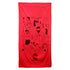Wholesale Customized Microsuede Beach Towel