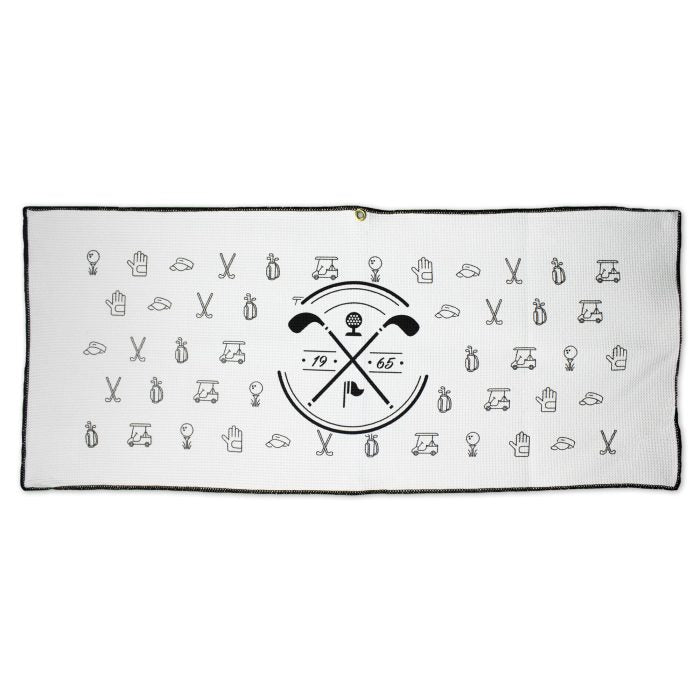 Bulk Premium Microfiber Waffle Caddy Towel