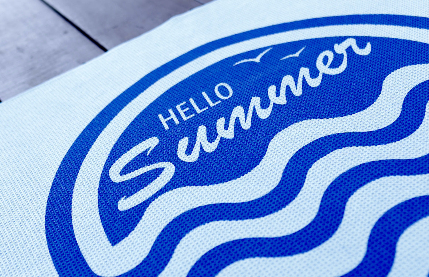 Bulk Promotional Waffle Weave Beach Towel