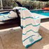 Bulk Personalized Luxury Pool Towel