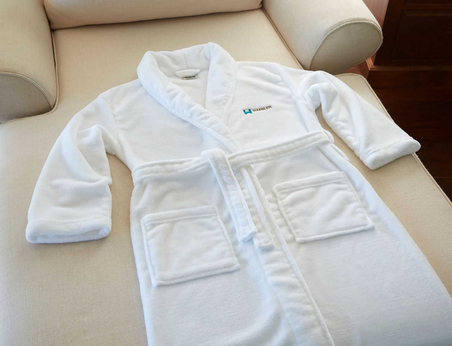 Luxury Personalized Spa Robe