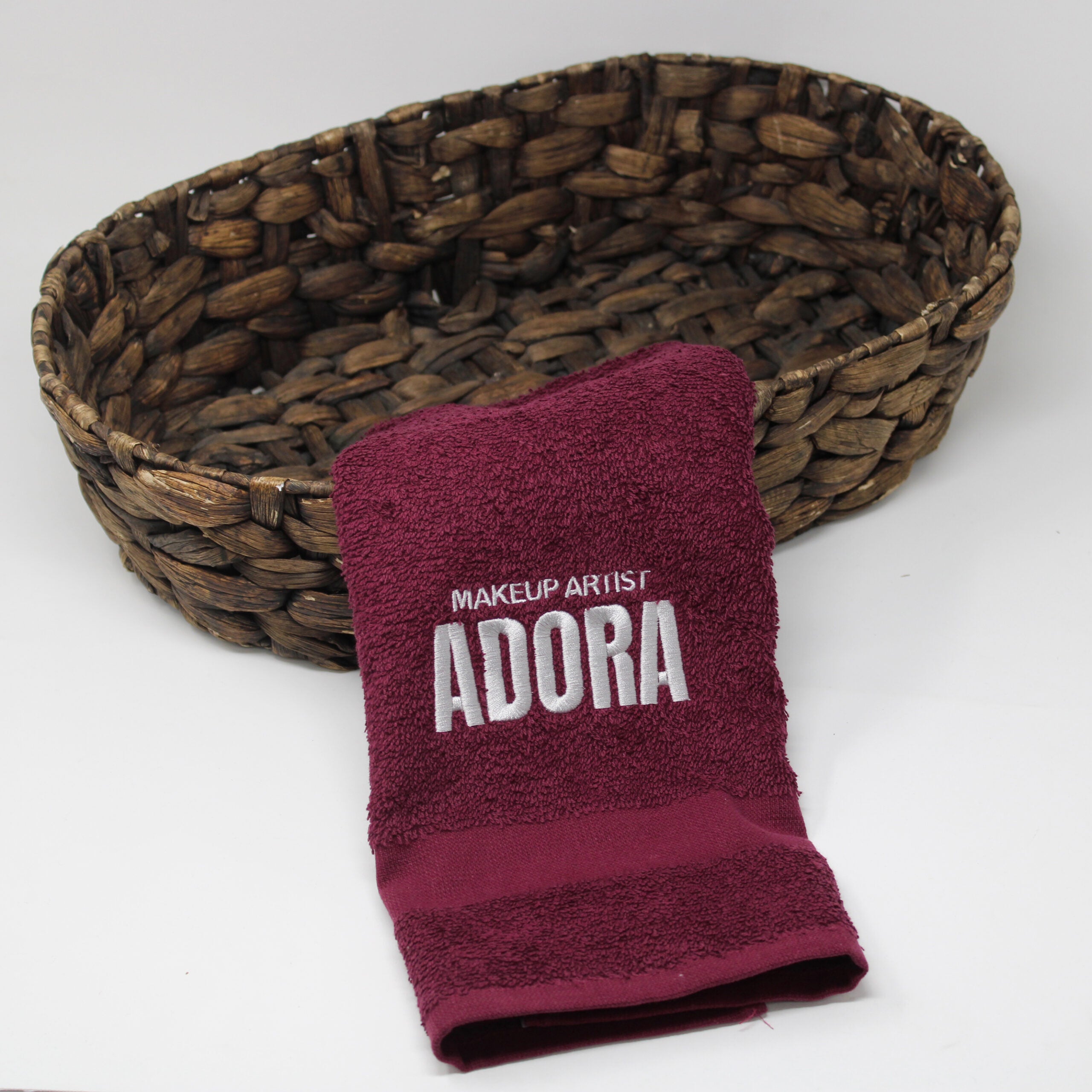 Bulk Personalized Salon & Spa Bleach Proof Towel