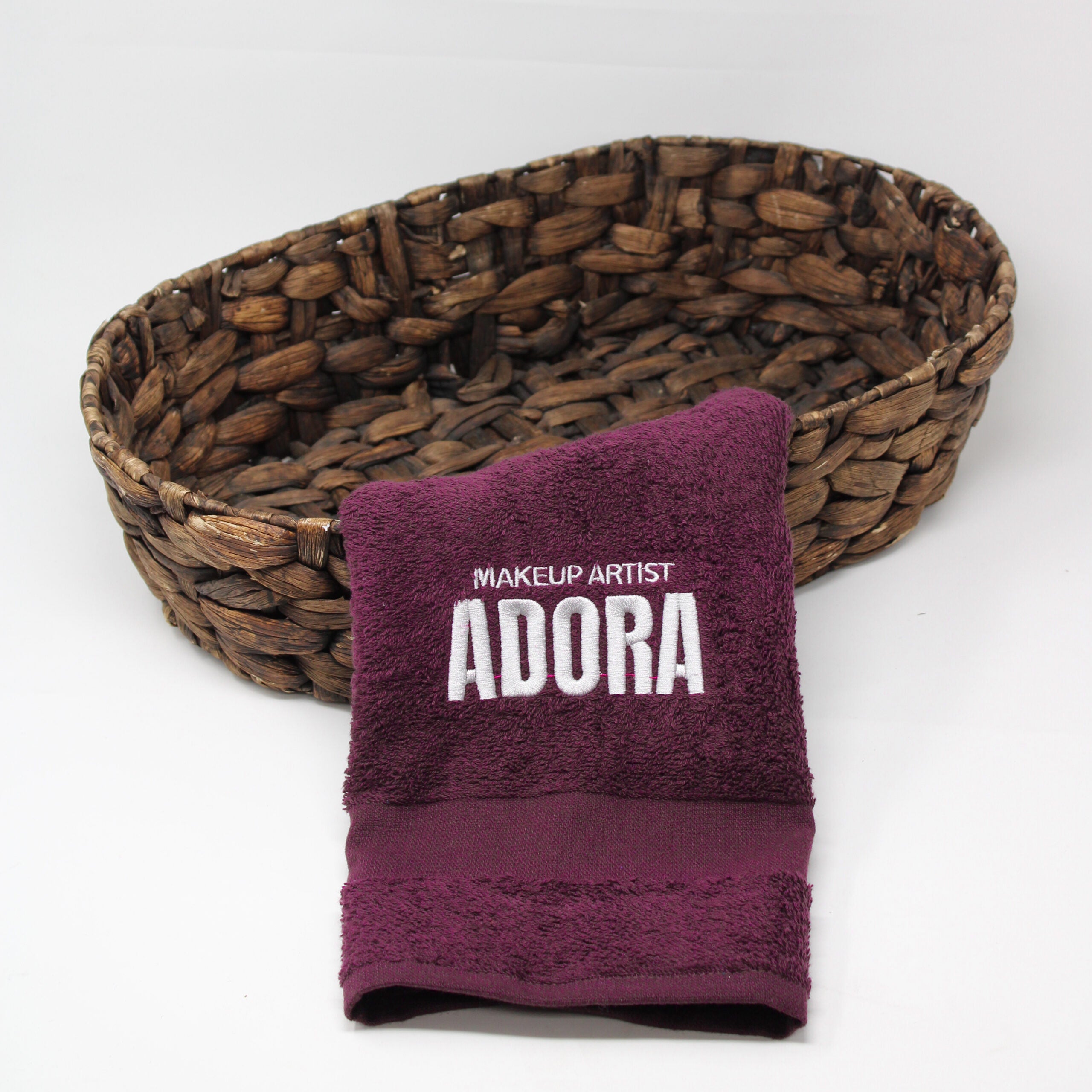 Bulk Personalized Salon & Spa Bleach Proof Towel