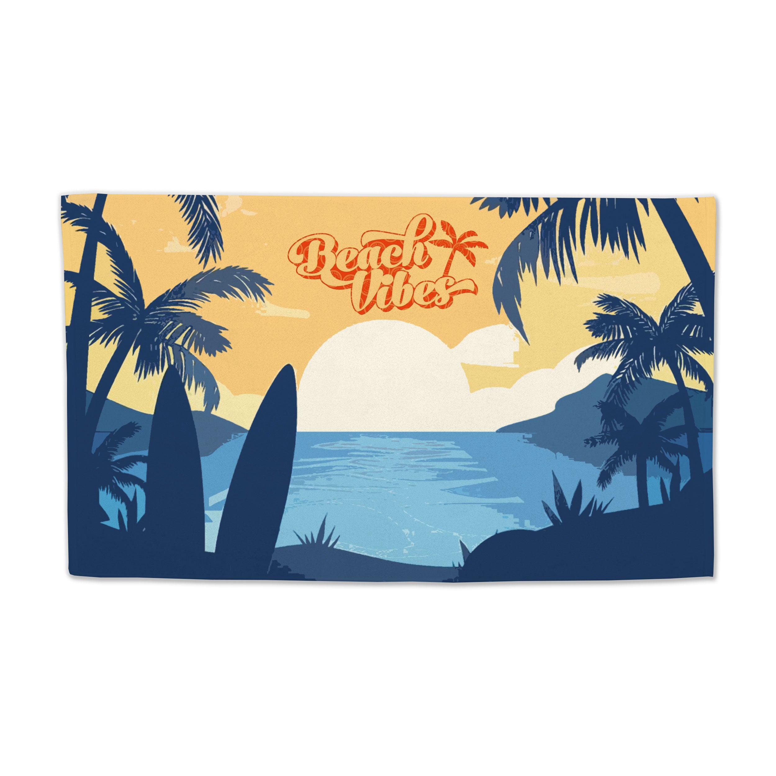 Wholesale Logo Printed Pro Vision Beach Towel | 35×60
