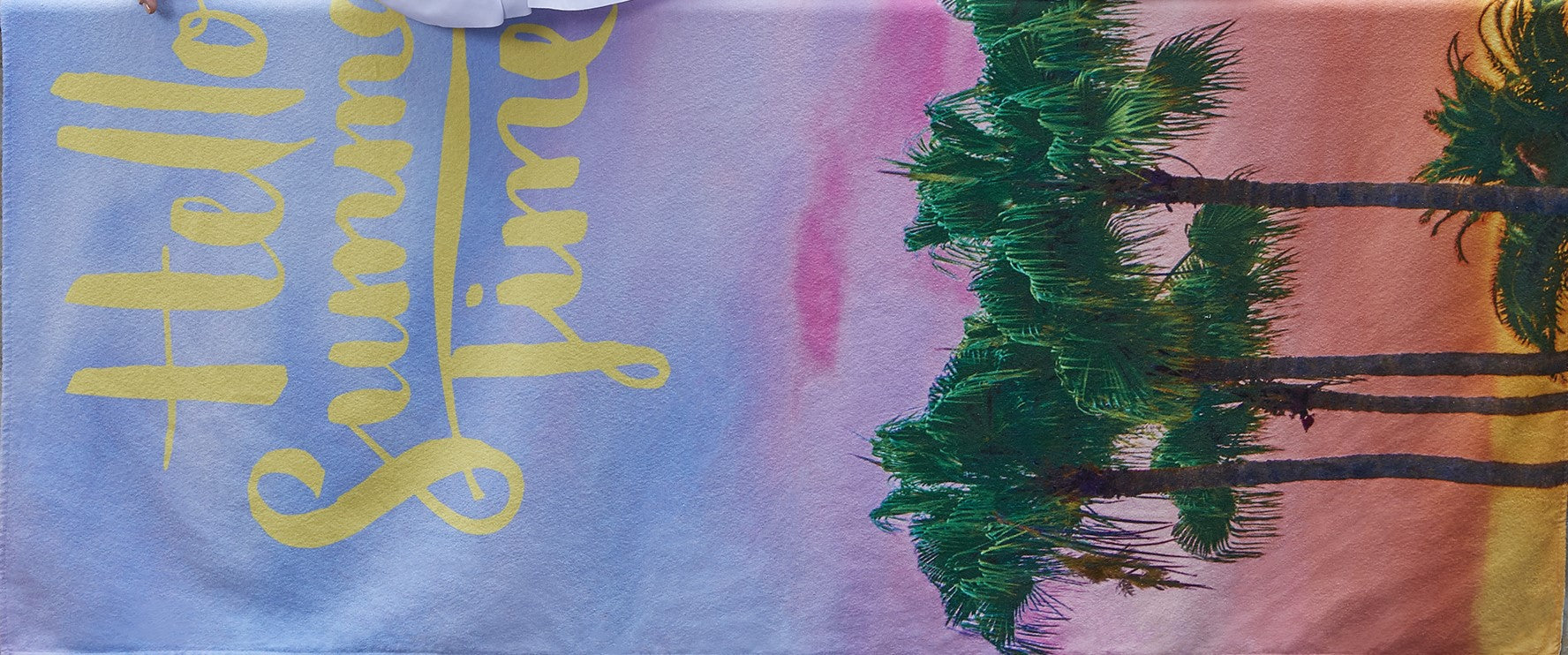 Wholesale Logo Printed Pro Vision Beach Towel | 35×60