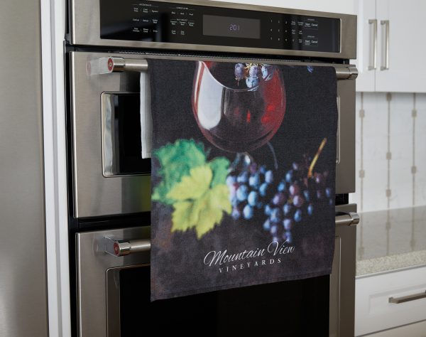 Wholesale Logo Printed Pro Vision Tea Towel