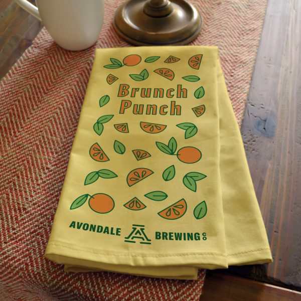 Wholesale Logo Printed Pro Vision Tea Towel