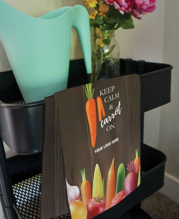 Wholesale Logo Printed Pro Vision Tea Towel