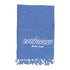 Wholesale Logo Printed Stone Washed Demin Peshtemal Towel