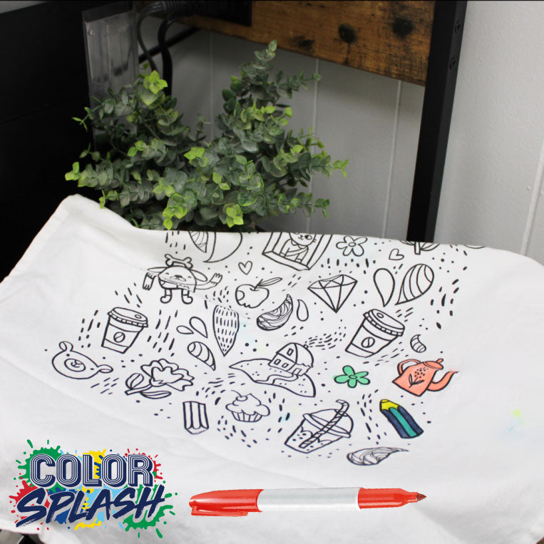 Bulk Embroidered Keepsake Tea Towel