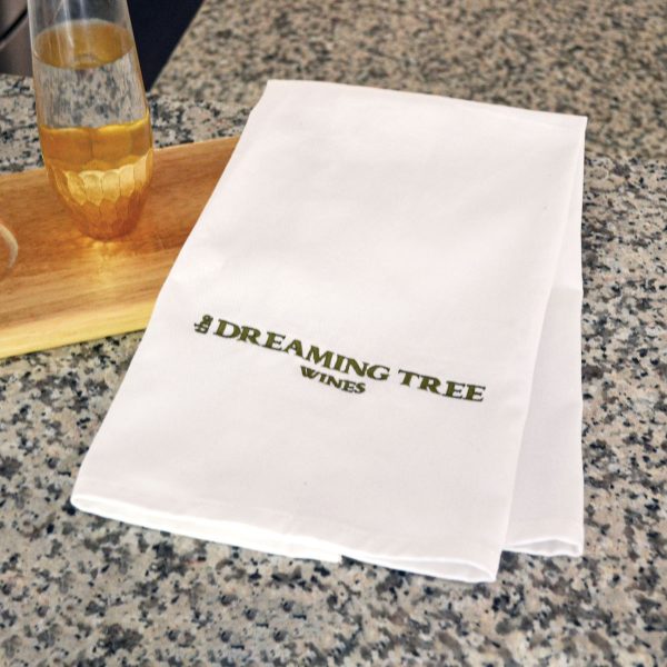 Bulk Embroidered Keepsake Tea Towel