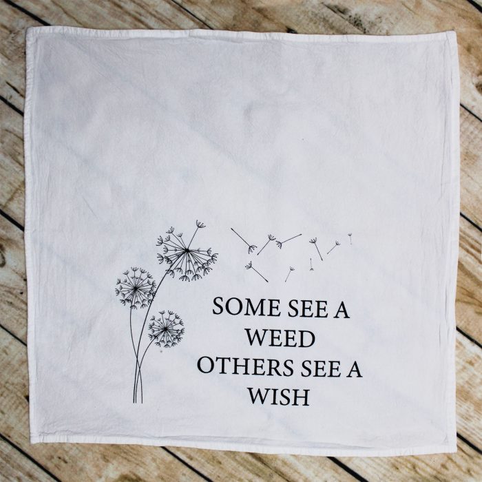 Bulk Promotional Heavyweight Tea Towel Flour Sack  20×20