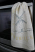 Bulk Personalized Heavy Tea Towel Flour Sack 28×29