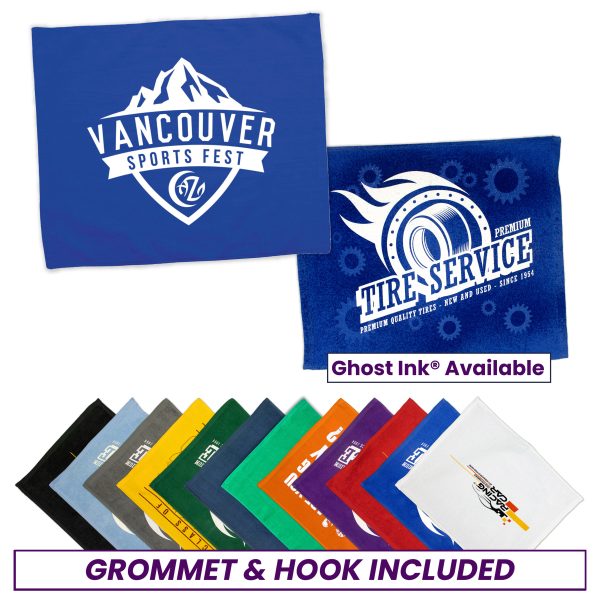 Wholesale Embroidered Jewel Collection Soft Touch Golf Towel