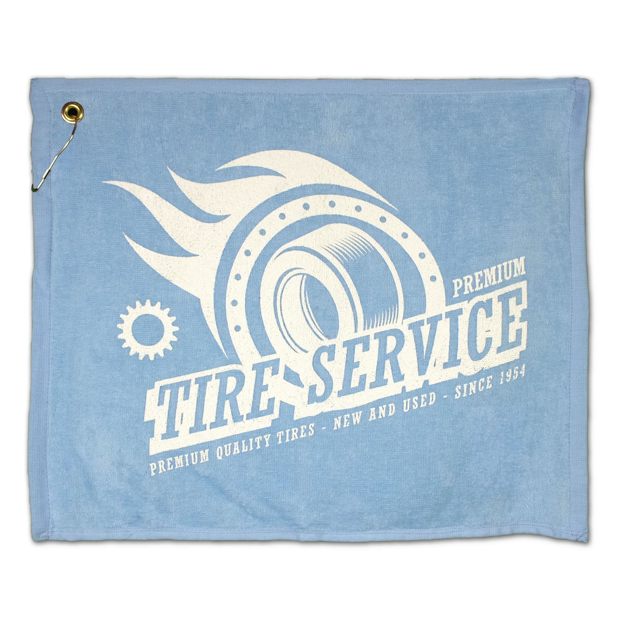 Wholesale Embroidered Jewel Collection Soft Touch Golf Towel