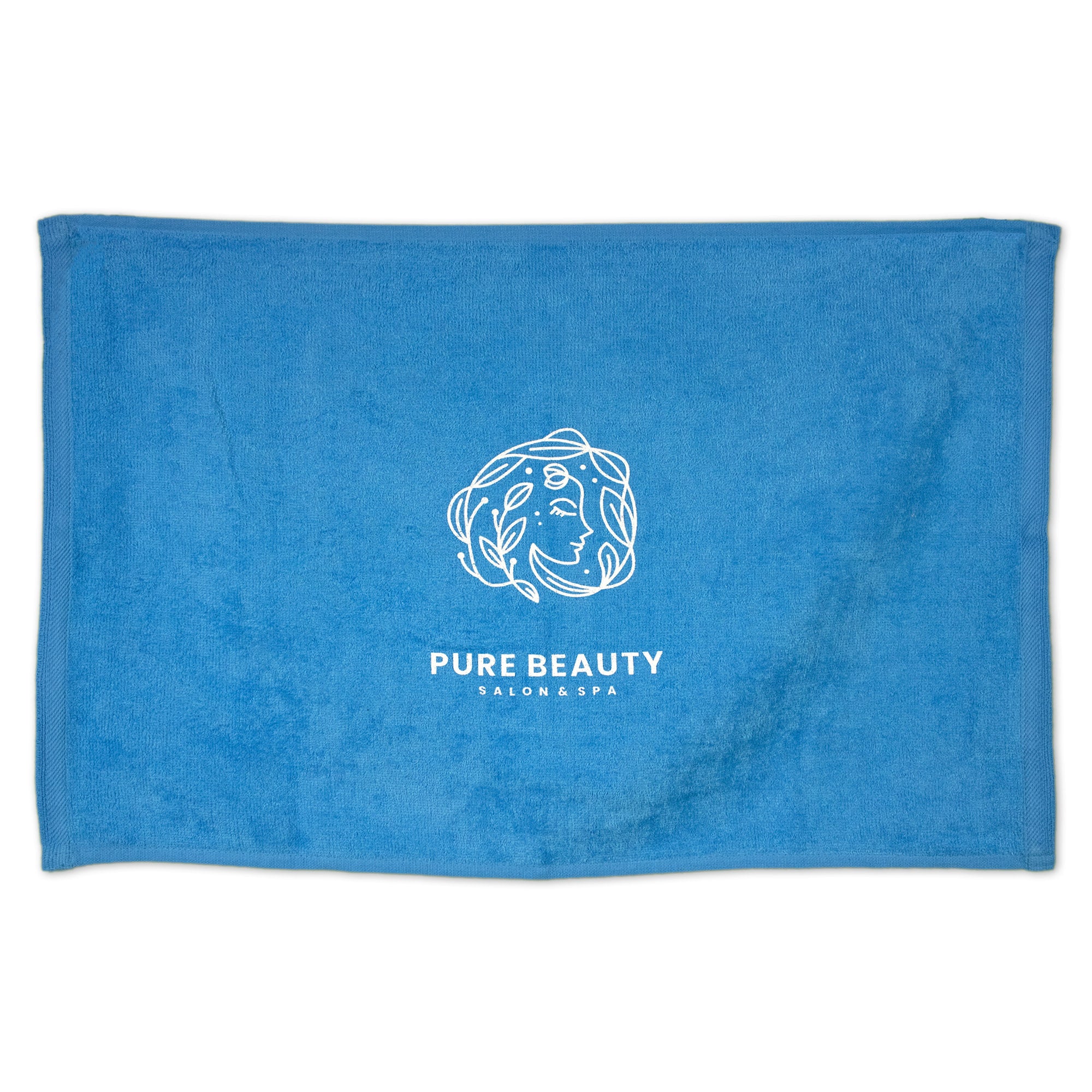 Wholesale Logo Printed-Diamond Collection Golf Towel With Tri-Fold Grommet