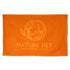 Wholesale Logo Printed-Diamond Collection Golf Towel With Tri-Fold Grommet