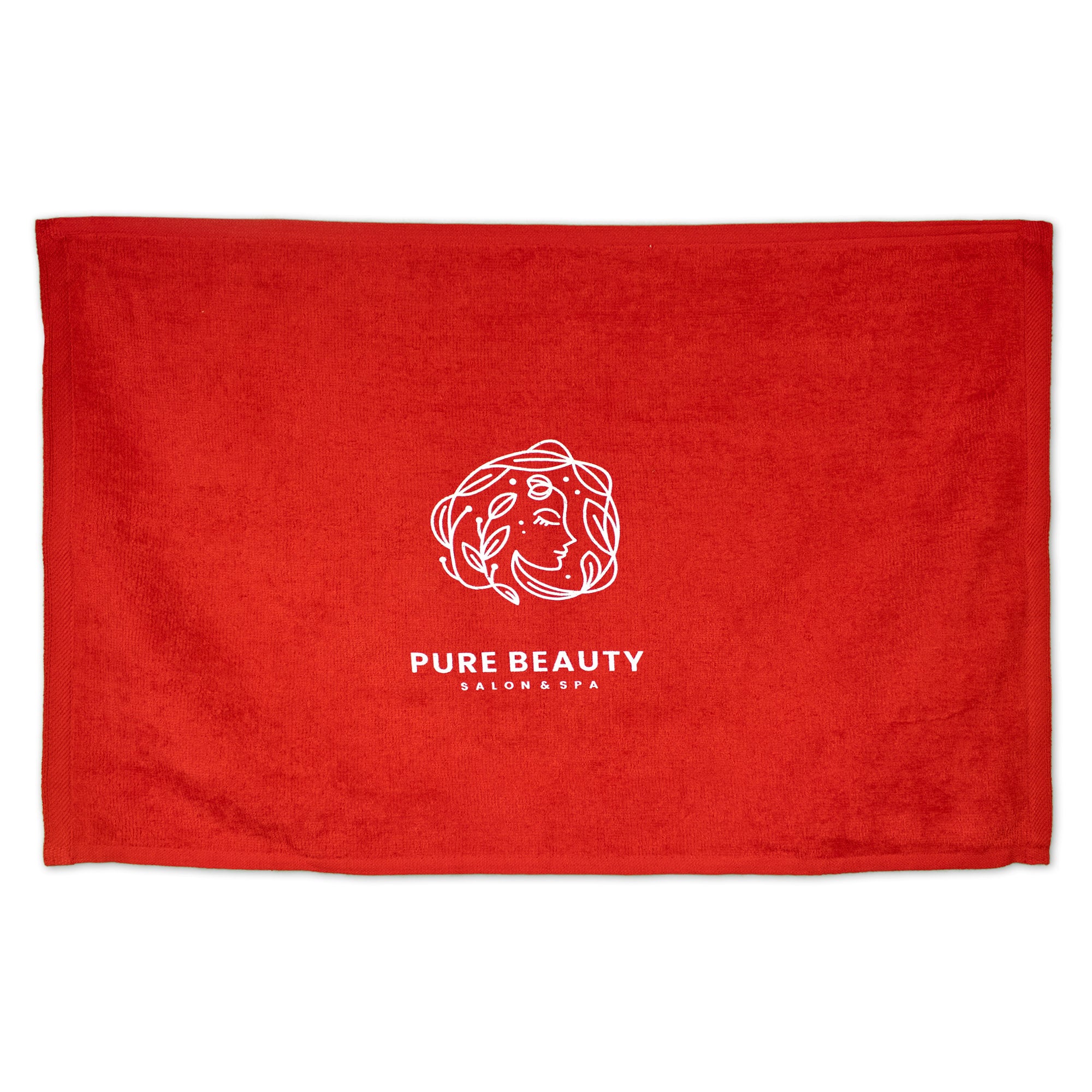 Wholesale Logo Printed-Diamond Collection Golf Towel With Tri-Fold Grommet