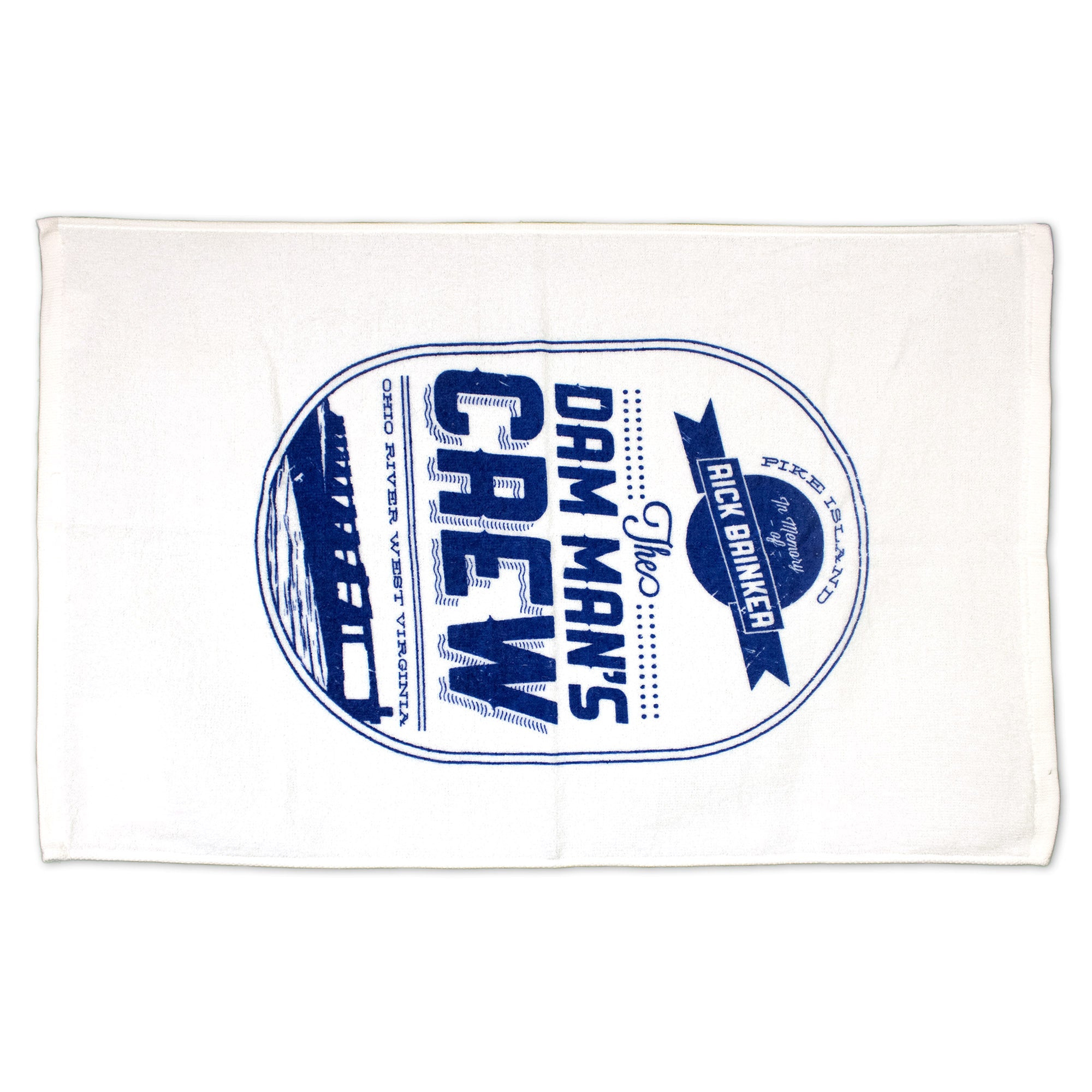 Wholesale Logo Printed-Diamond Collection Golf Towel With Tri-Fold Grommet