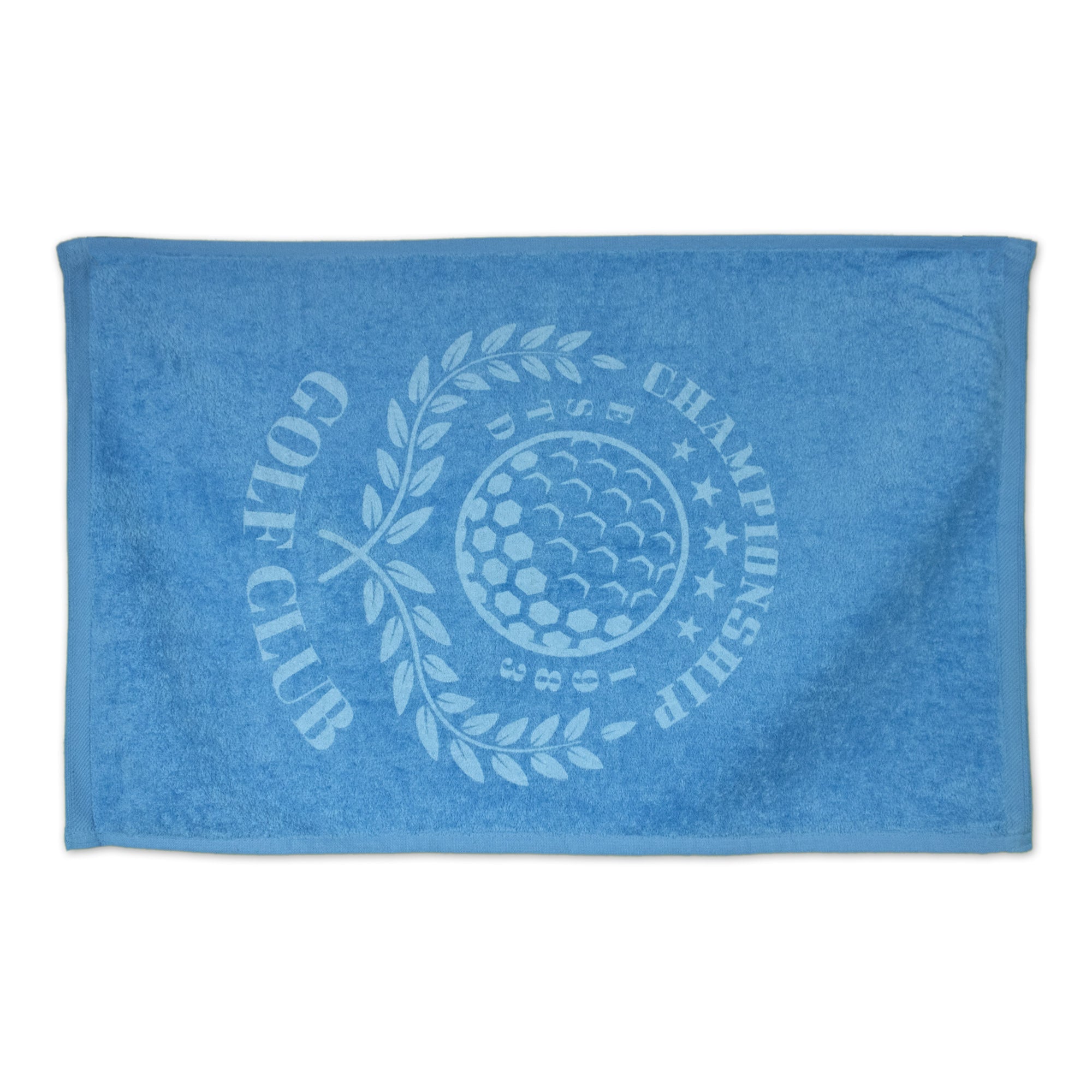 Bulk Branded Platinum Collection Golf Towel With Corner Grommet