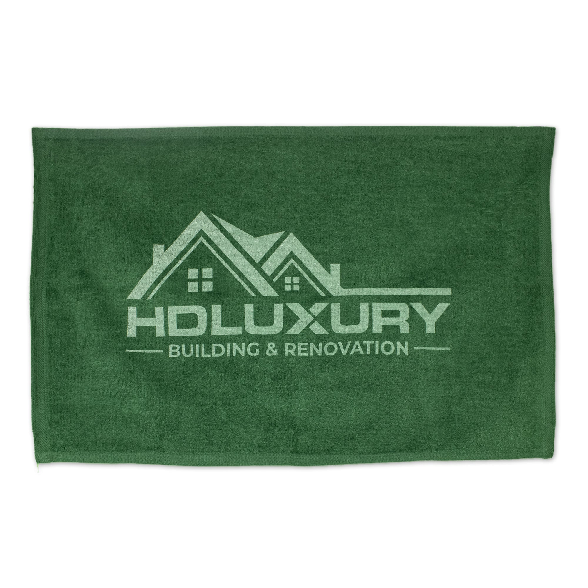 Bulk Branded Platinum Collection Golf Towel With Corner Grommet