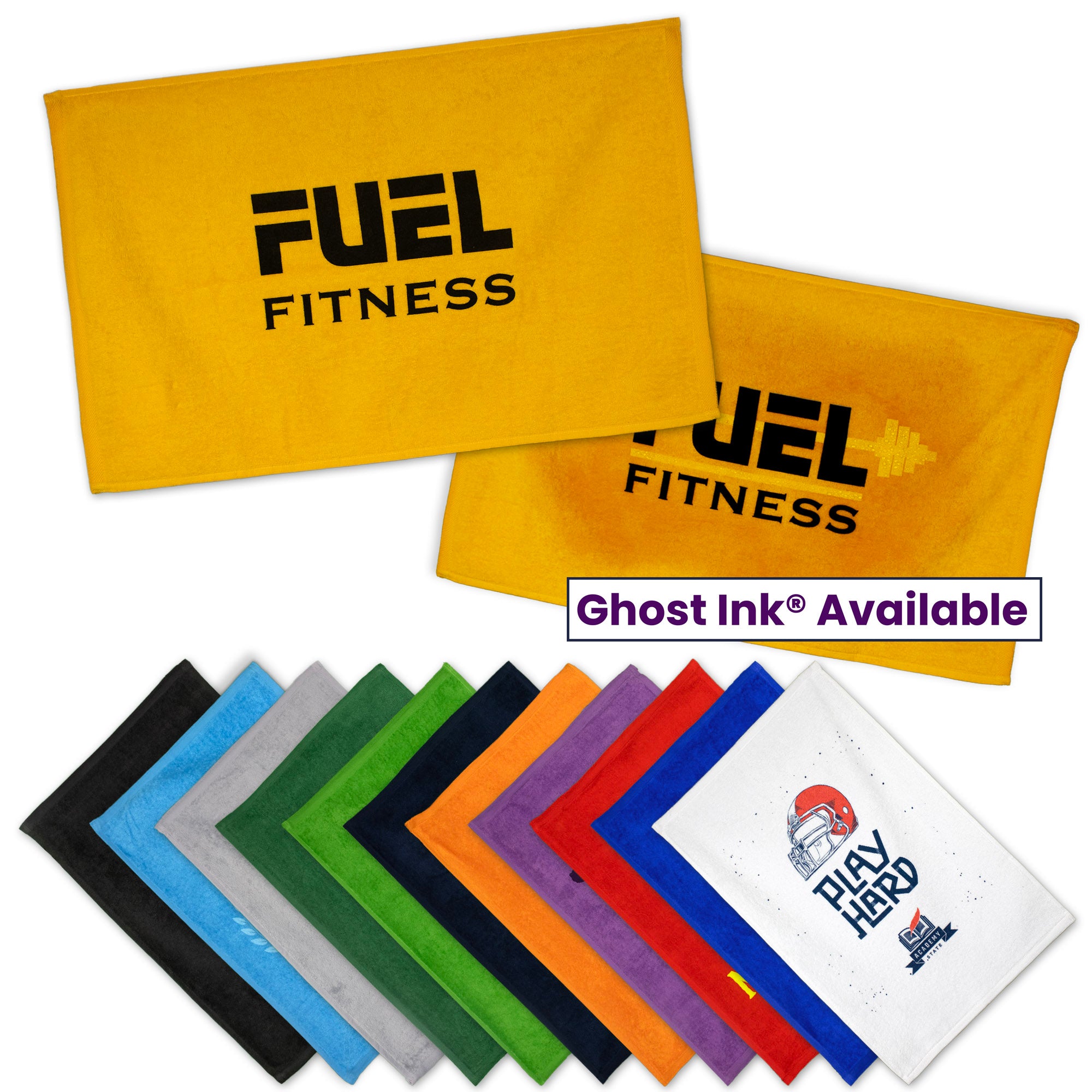 Wholesale Logo Printed Platinum Collection Sport Towel