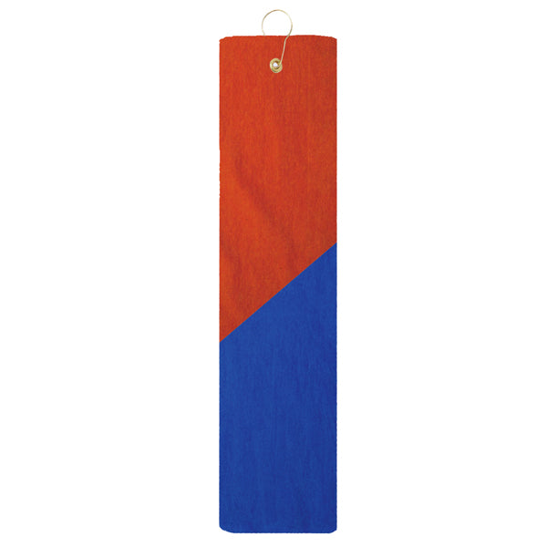 Wholesale Premium Promotional Two Tone Heavyweight Golf Towel