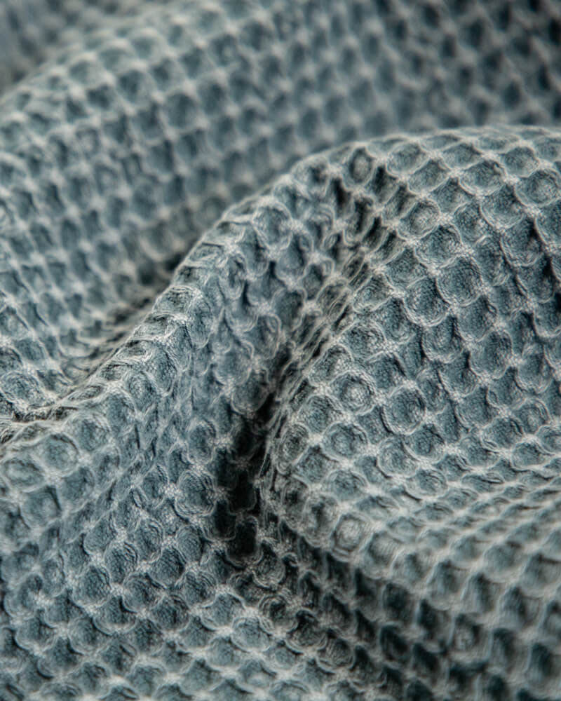 Bulk Promotional Teema Waffle Weave Beach Towel