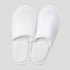 Closed Toe Adult Custom Embroidered Velour Slippers