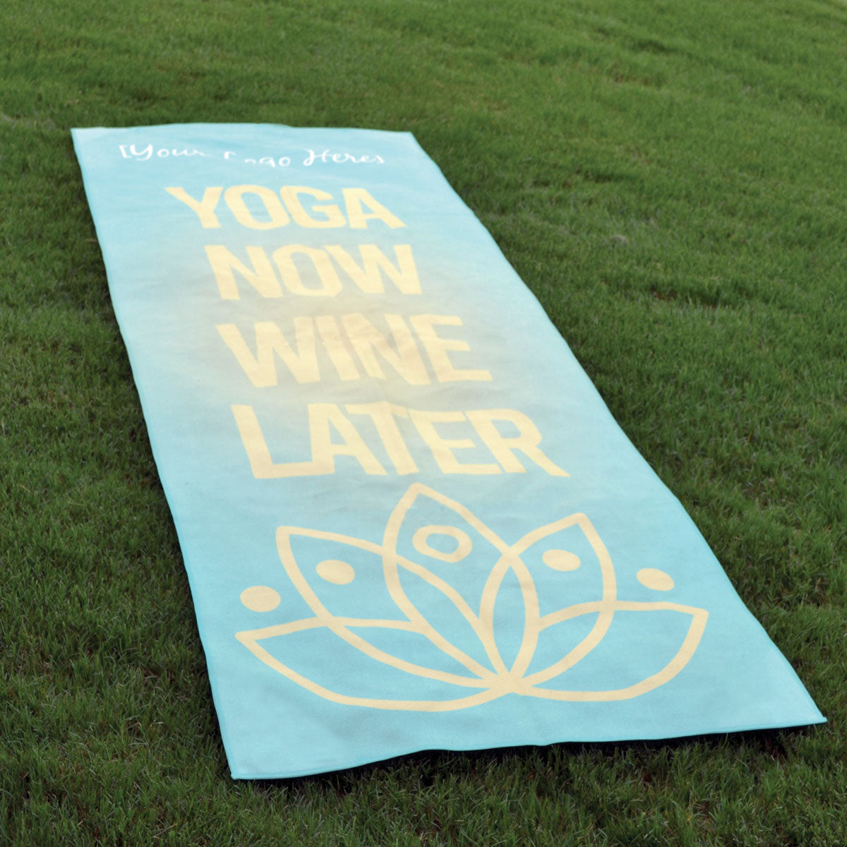 Bulk Embroidered Custom Yoga Mat Fitness Towel