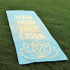 Bulk Embroidered Custom Yoga Mat Fitness Towel