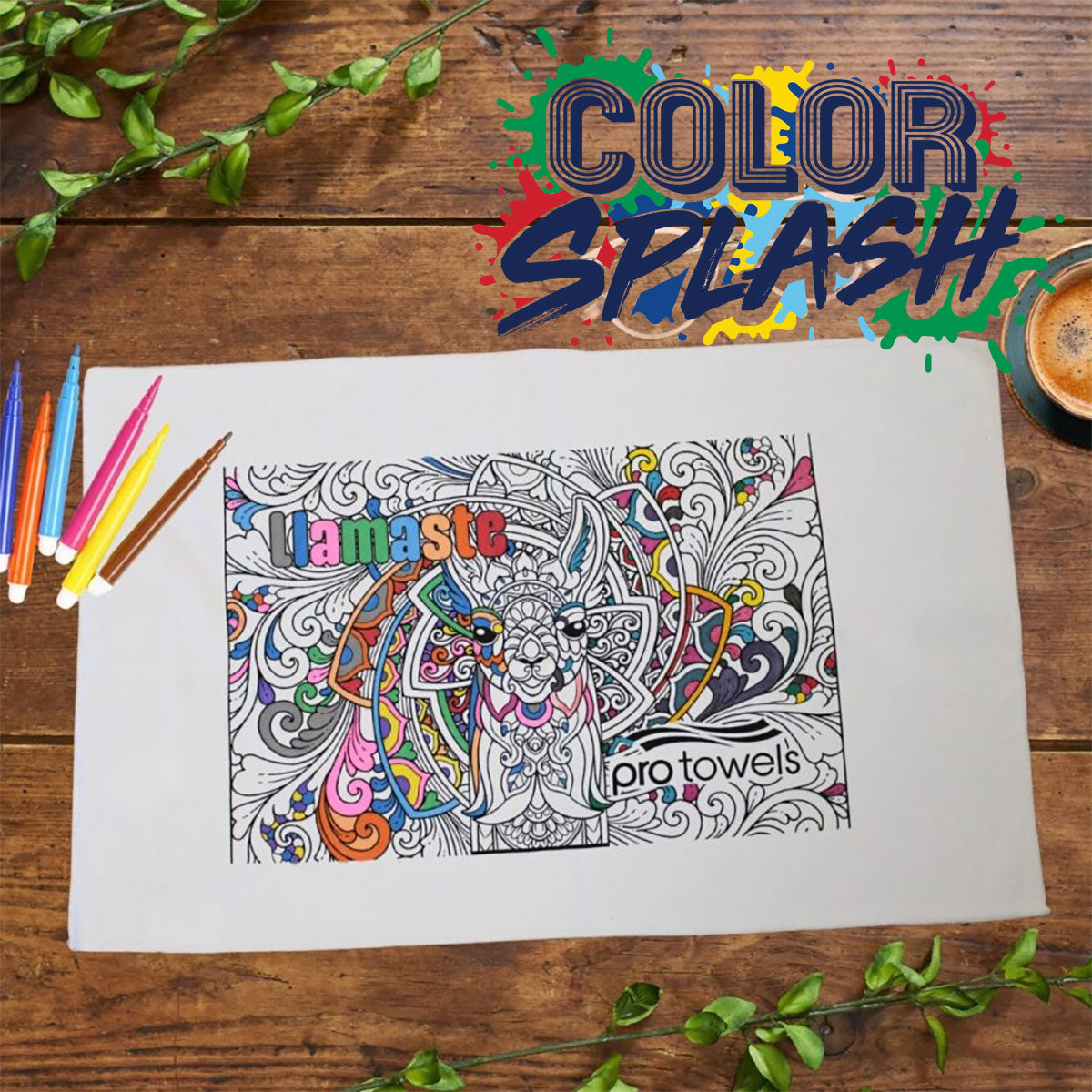 Bulk Personalized Yoga Workout & Sports Towel